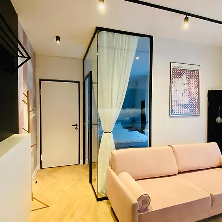Concept Port Apartment Warsaw