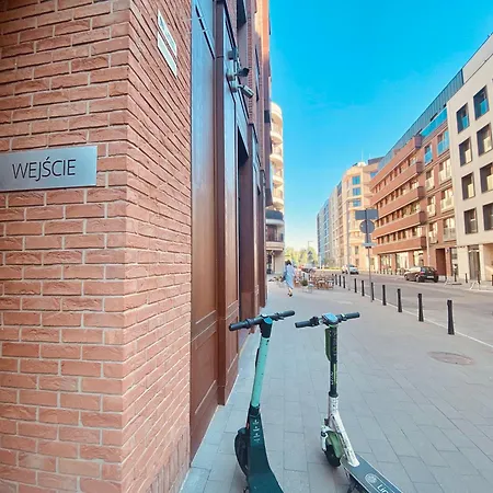 Concept Port شقة وارسو